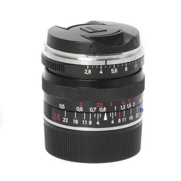ZEISS 28/2.8 Biogon ZM (Leica M) STAN BARDZO DOBRY