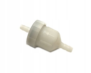 Filtr paliwa mini uniwersalny mały rozbieralny 6mm z sitkiem w środku x2