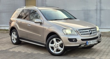 Mercedes Klasa M W164 Off-roader 3.0 V6 (320 CDI) 224KM 2008 MB ML 320cdi 224ps rej. PL auto prywatne, zdjęcie 21