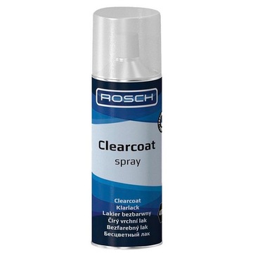 ROSCH Lakier bezbarwny połysk 400ml