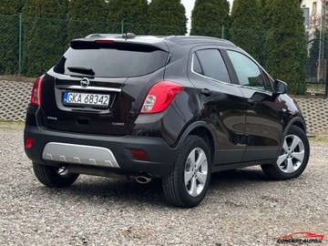 Opel Mokka I SUV 1.4 Turbo ECOTEC 140KM 2016 Opel Mokka Kamera Skora Navi Parkdistance Led Xenon 1.4 Benzyna 140KM, zdjęcie 9