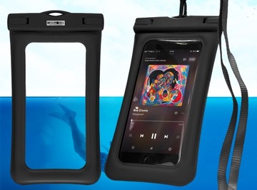 Водонепроницаемый ПЛАВАЮЩИЙ ЧЕХОЛ ДЛЯ ТЕЛЕФОНА