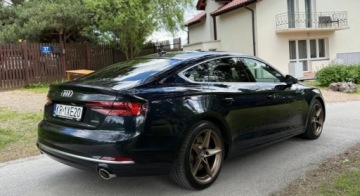 Audi A5 F5 Coupe 2.0 TFSI 252KM 2018 Audi A5 Sportback Audi A5 Sportback 2.0 TFSI Quattro Sport S tronic 2.0, zdjęcie 7