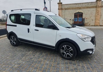 Dacia Dokker Van Facelifting 1.5 dCi 90KM 2018 Dacia Dokker Stepway 1.5DCi 90KM Klima Navi Ka..., zdjęcie 15