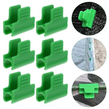 ЗАЖИМ ДЛЯ ТРУБ ТЕПЛИЦЫ 40 ШТ.