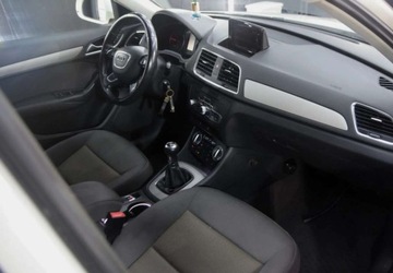 Audi Q3 I SUV 2.0 TDI 140KM 2012 Audi Q3 Podgrzewane fotele _ Czujniki parkowania _ 2.0 Diesel 140KM, zdjęcie 4
