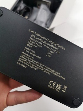 Зарядное устройство Smart Mobile 3 в 1, Smooth Life q10