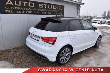 Audi A1 I Hatchback 3d 1.2 TFSI 86KM 2014 Audi A1 Sportback S-LINE LedXenon Duza-Nawigacja Parktronic(przodtyl) Temp, zdjęcie 3