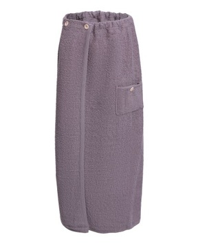SAUNA PAREO KILT STAL GUZIK 100% BAWEŁNA GR 500 UNIWERSALNY 90/150CM XXL