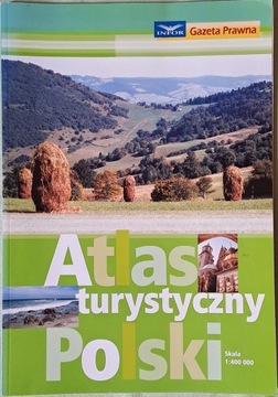 ATLAS TURYSTYCZNY POLSKI SKALA 1:400 000