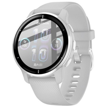 2 ГИБРИДНЫЕ СТЕКЛЯННЫЕ ПЛЕНКИ для GARMIN VENU 2 PLUS