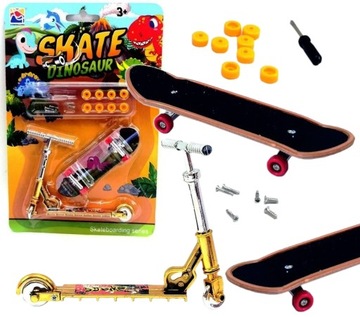 FINGERBOARD DESKOROLKA + HULAJNOGA NA PALEC 5587
