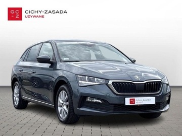 Skoda Scala Hatchback 1.0 TSI 115KM 2019 Skoda Scala Ambition 1,0TSI 110KM DSG Salon PL Serwis ASO FV23, zdjęcie 6