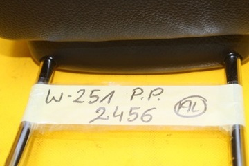 ПОДГОЛОВНИК ПЕРЕДНИЙ СПРАВА, MERCEDES W251