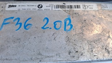 BMW 4 F36 2.0 KONDENZÁTOR KLIMATIZACE 9338330-07