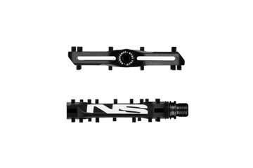 ВЕЛОСИПЕДНЫЕ ПЕДАЛИ ПЛАТФОРМА NS BIKES RADIANCE Черный # DH Enduro FR Dirt MTB