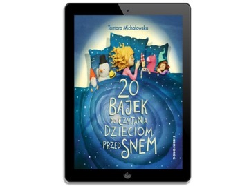20 bajek do czytania dzieciom przed snem - ebook