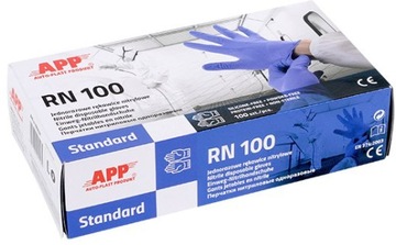 APPRĘKAWICZKI lakiernicze RN 100 STANDARD roz L