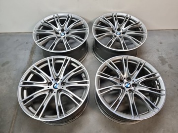 FELGI ALUMINIOWE BMW INDIVIDUAL 2X 10J 2X 8.5J 20