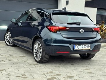 Opel Astra K Hatchback 5d 1.4 Turbo 150KM 2016 Opel Astra FULL LED, kamera, KLIMATRONIC, alu 18, zdjęcie 29
