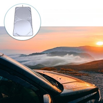 АВТОМОБИЛЬНЫЙ ЗАЩИТНЫЙ КРЫШКА СОЛНЦЕЗАЩИТНЫЙ КОЗЫРЕК ПЕРЕДНЕГО ОКНА