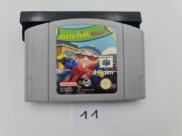 NINTENDO 64 SOUTH PARK RALLY