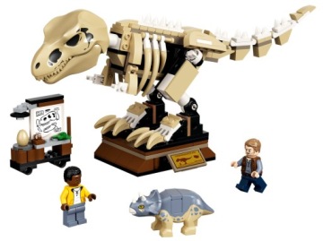 LEGO 76940 ВЫСТАВКА ИСКОПАЕМЫХ МИР ЮРСКОГО ПЕРИОДА