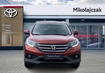 Honda CR-V IV 2013 Honda CR-V 2.2i-DTEC Comfort Toyota Mikolajczak Leszno Salon PL 2.2, zdjęcie 6