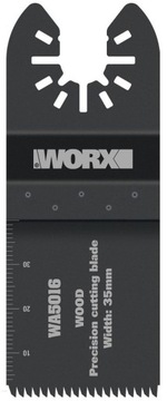 Brzeszczot multitool do drewna 35mm WORX WA5016
