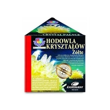 Hodowla kryształów 4M - Żółte