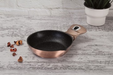 Patelnia Berlinger Haus Mini 16 cm rose BH-6133