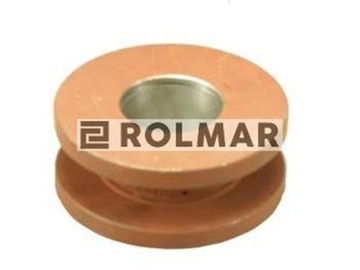 Направляющий ролик подъемного колеса ст. диаметр отверстия 55мм Анна.