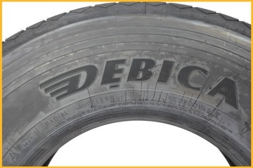 1 x 315/80R22.5 156/150L DRS2 3PMSF DĘBICA ПЕРЕДНЯЯ