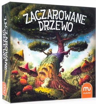 GRA ZACZAROWANE DRZEWO STRATEGIA KOŚCI ŻETONY