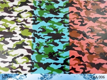 Гидрографическая гидрографическая фольга KA 006 / 50 см