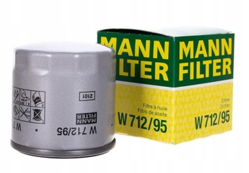 FILTR OLEJE MANN-FILTER W 712/95
