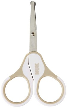NUK 10256389 Детские маникюрные ножницы Безопасно и точно