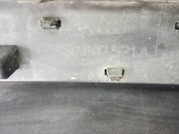 AUDI TT 14- S-LINE DOPLNĚNÍ DIFUZOR ZADNÍ 8S0807521A