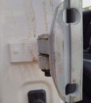 ПЕТЛИ ДВЕРИ ЛЕВЫЕ ЗАДНИЕ VOLVO V60 S60 II ПАРА ЗАДНИХ ПЕТЛ R ДИЗАЙН 614-46