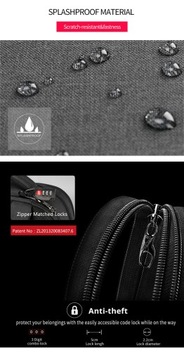 T-B3503 Городской рюкзак 15,6 дюйма TIGERNU