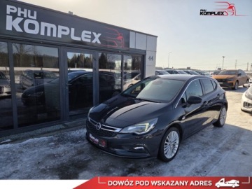 Opel Astra J GTC 1.6 CDTI Ecotec 110KM 2016 Opel Astra 1.6 CDTI 110KM Led Navi Apple CarPlay Serwis Aso Gwarancja 1.6