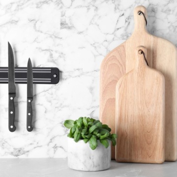 Магнит для держателя ножей MAGNETIC KNIGHT 33 см черный