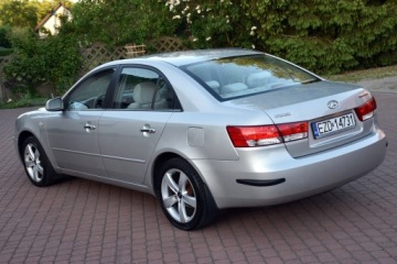 Hyundai Sonata IV Sedan 2.4 i 16V 161KM 2005 Hyundai Sonata V Comfort 2.4 MPI 162KM *TYLKO 142700km* Bogaty, Serwis, zdjęcie 9