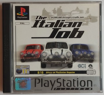 Gra THE ITALIAN JOB Sony PlayStation (PSX)