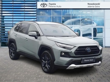 Toyota RAV4 V SUV Facelifting 2.5 Hybrid Dynamic Force 222KM 2024 Toyota RAV4 2.5 Hybrid Adventure 4x4 V (2018-) 2.5, zdjęcie 6