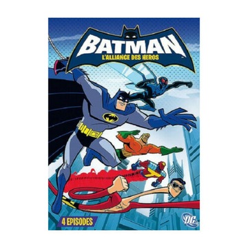 Batman L' Band of Heroes DVD