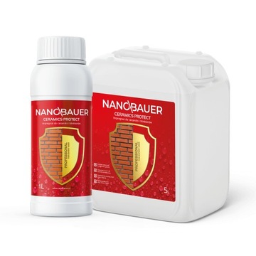 Nanobauer IMPREGNAT DO CEGŁY KLINKIERU DACHÓW 1L