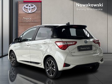 Toyota Yaris III Hatchback 5d Facelifting 2017 1.5 Hybrid 100KM 2018 Toyota Yaris Hybrid 100 Selection III (2011-2019), zdjęcie 2
