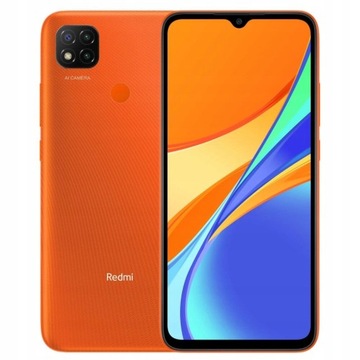 ВИНТАЖНЫЙ ЧЕХОЛ-БУМАЖНИК ЦВЕТА 9H СТЕКЛЯННЫЙ КОРПУС для Xiaomi Redmi 9C