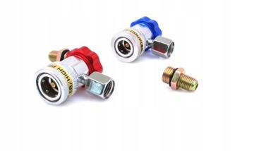 СЕРВИСНЫЕ РАЗЪЕМЫ ДЛЯ КОНДИЦИОНЕРА R134A. 2шт.